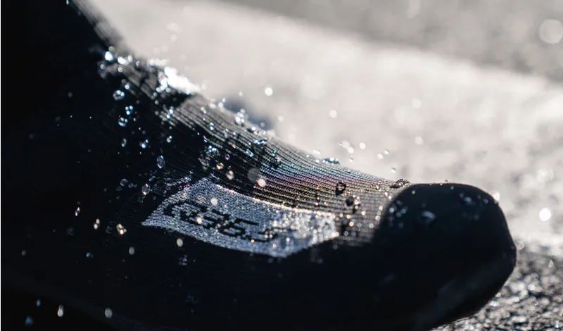 Q36.5 Winter Rain Waterproof Overshoes : BLACK-4